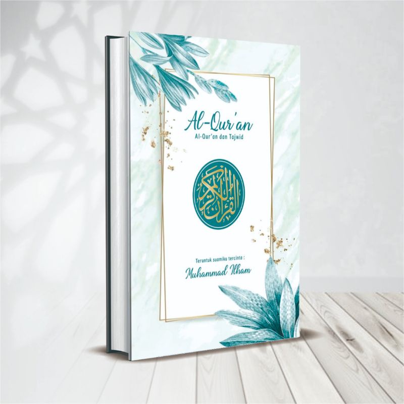Quran Custom Sampul / Cover - Untuk Souvenir Wisuda, Tahlil, Pernikahan, Instansi, Sekolah, Perusahaan - Image 4