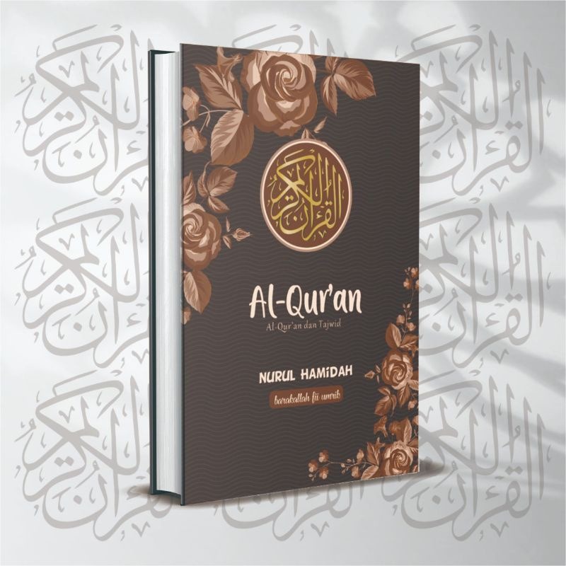 Quran Custom Sampul / Cover - Untuk Souvenir Wisuda, Tahlil, Pernikahan, Instansi, Sekolah, Perusahaan - Image 5