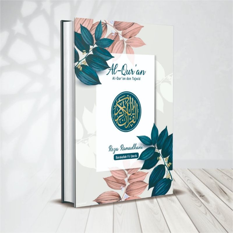 Quran Custom Sampul / Cover - Untuk Souvenir Wisuda, Tahlil, Pernikahan, Instansi, Sekolah, Perusahaan - Image 7