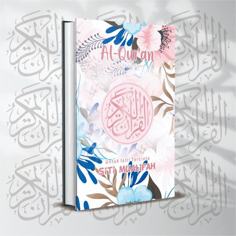 Quran Custom Sampul / Cover - Untuk Souvenir Wisuda, Tahlil, Pernikahan, Instansi, Sekolah, Perusahaan - Image 10
