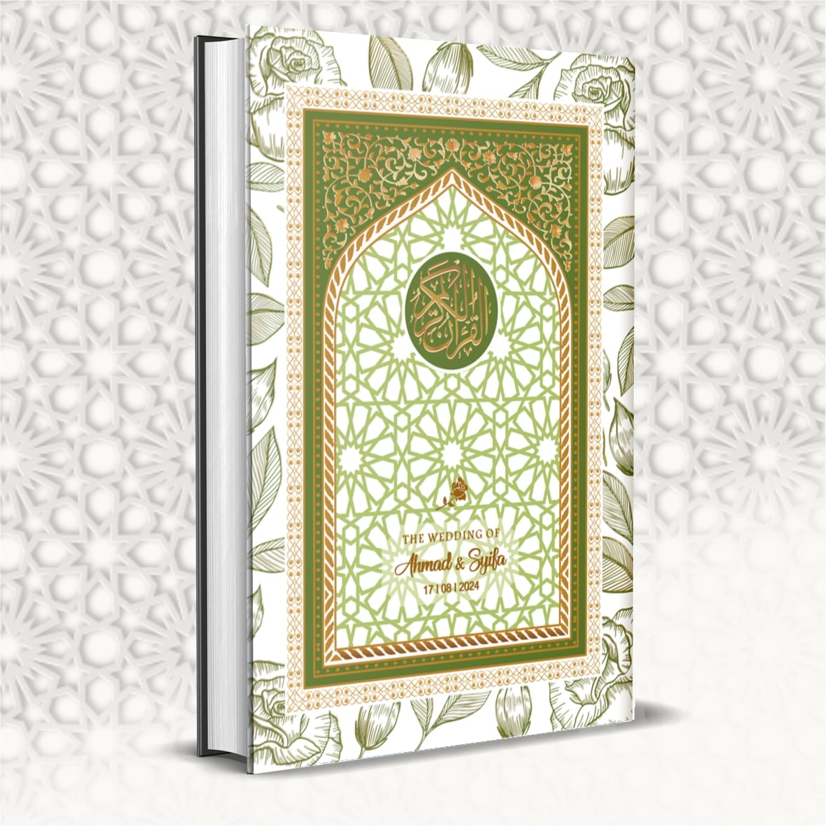 Quran Custom Sampul / Cover - Untuk Souvenir Wisuda, Tahlil, Pernikahan, Instansi, Sekolah, Perusahaan - Image 11