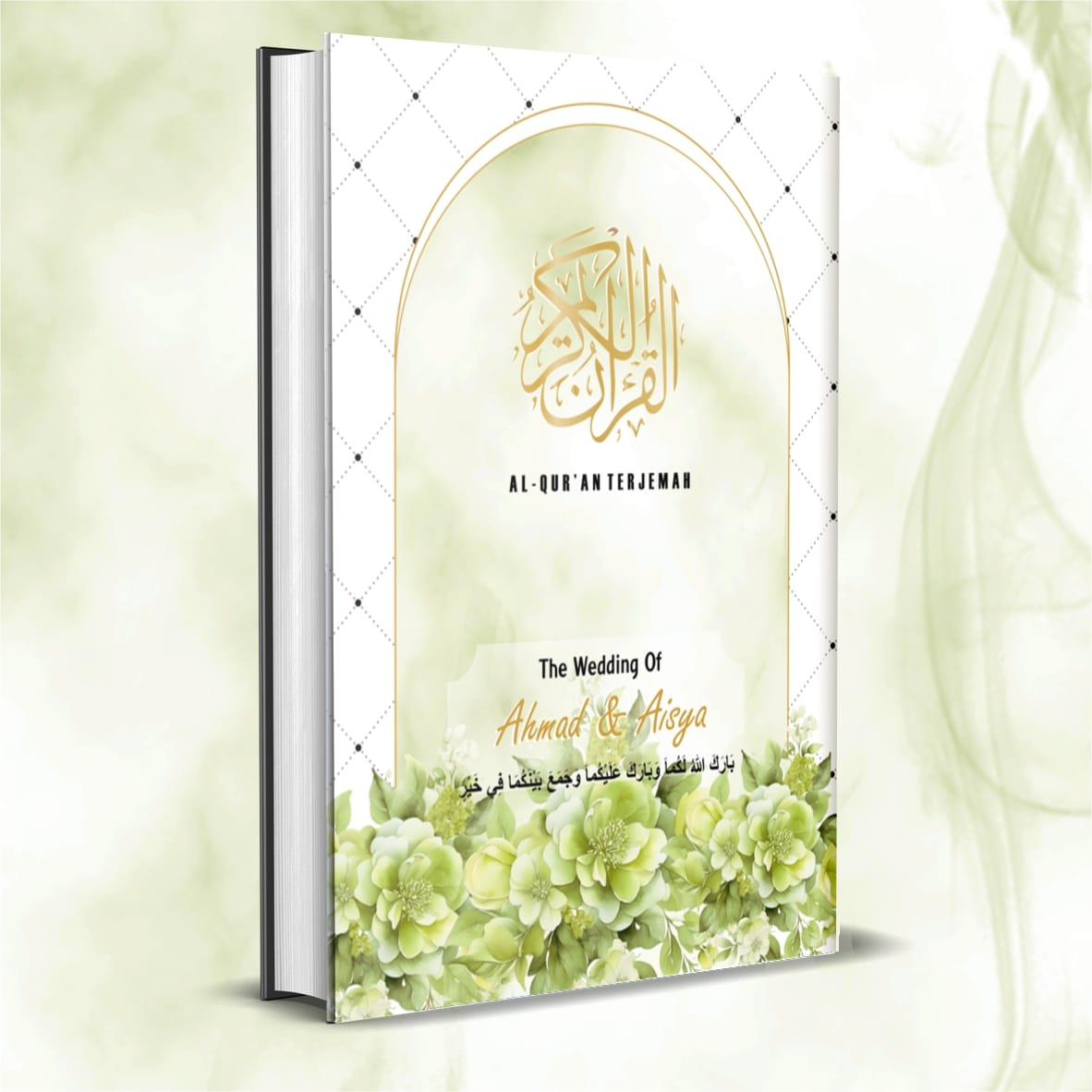Quran Custom Sampul / Cover - Untuk Souvenir Wisuda, Tahlil, Pernikahan, Instansi, Sekolah, Perusahaan - Image 13